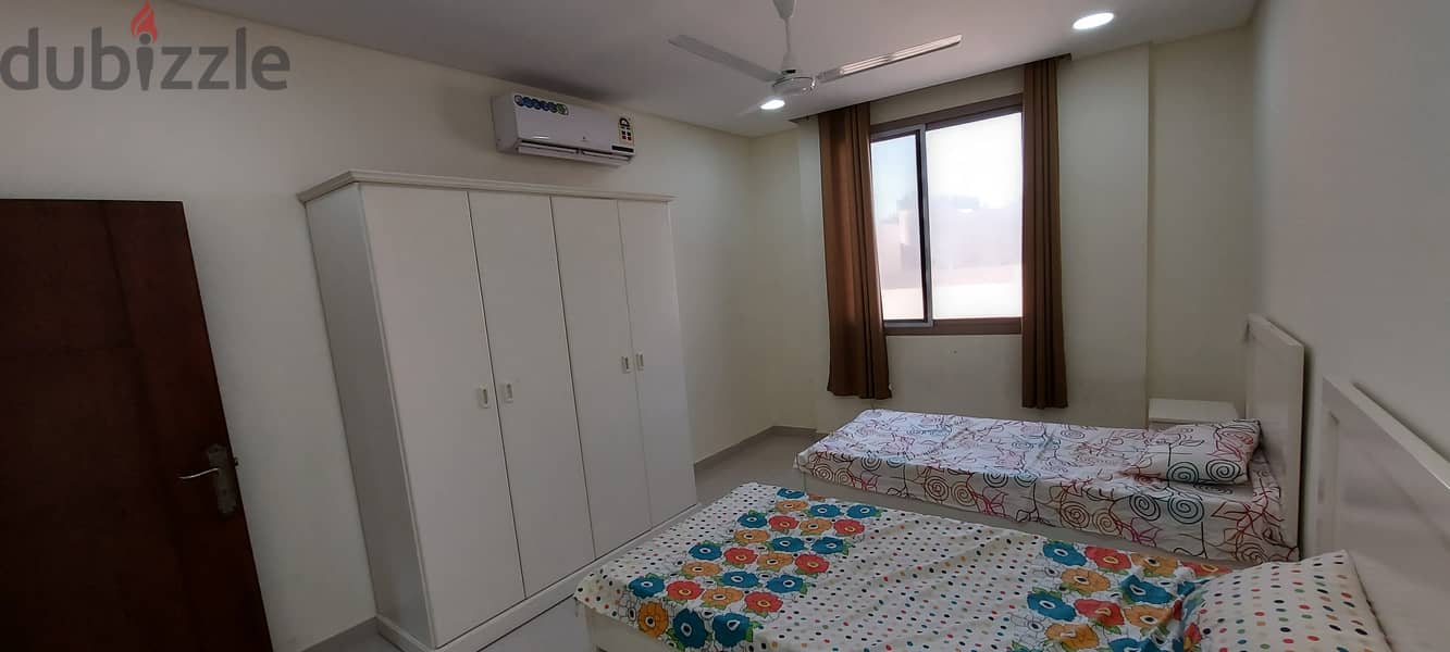 Luxury 2 BHK Semi Furnished Flat For Rent In Riffa Near Lulu With EWA 6