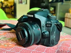 Canon Eos 80D Dslr Camera For Sale