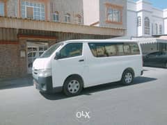 Toyota Hiace passengers van in Good condition For Sale 0
