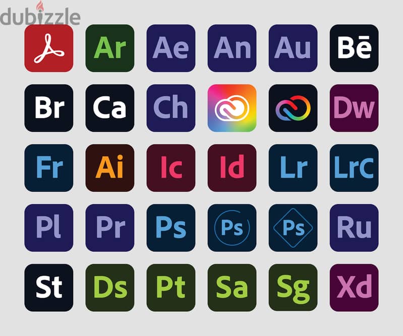 Adobe Apps for Macbook For Sale for the Cheapest Price! 0