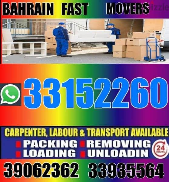 HOUSE VILLA FLAT APARTMENT PACKING MOVING ALL OVER BAHRAIN 0