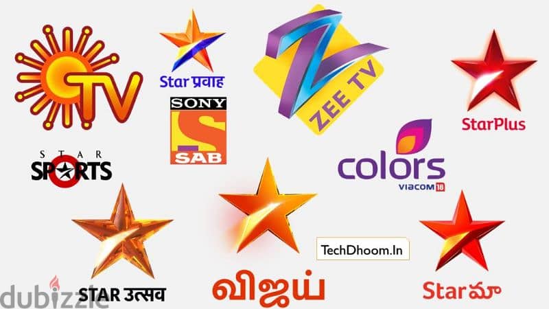 All tv channels without Dish/Android tv box Reciever/All types of tv's 4