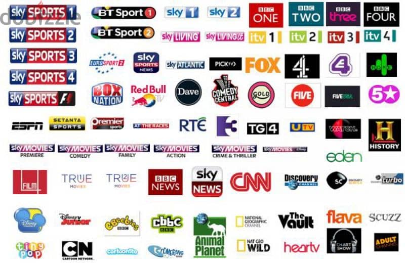 All tv channels without Dish/Android tv box Reciever/All types of tv's 9