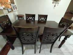 6 seater Dining table 0