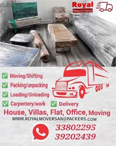 BEST MOVING & PACKING SERVICE ALL OVER BAHRAIN ROYAL MOVERS & PACKERS 0