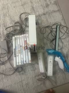 nintendo wii perfect condition
