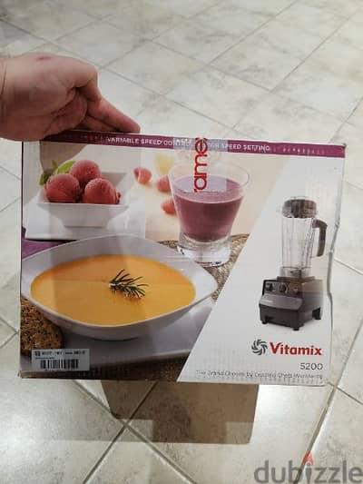 Vitamix 5200 US Specs BRAND NEW UN-OPENED