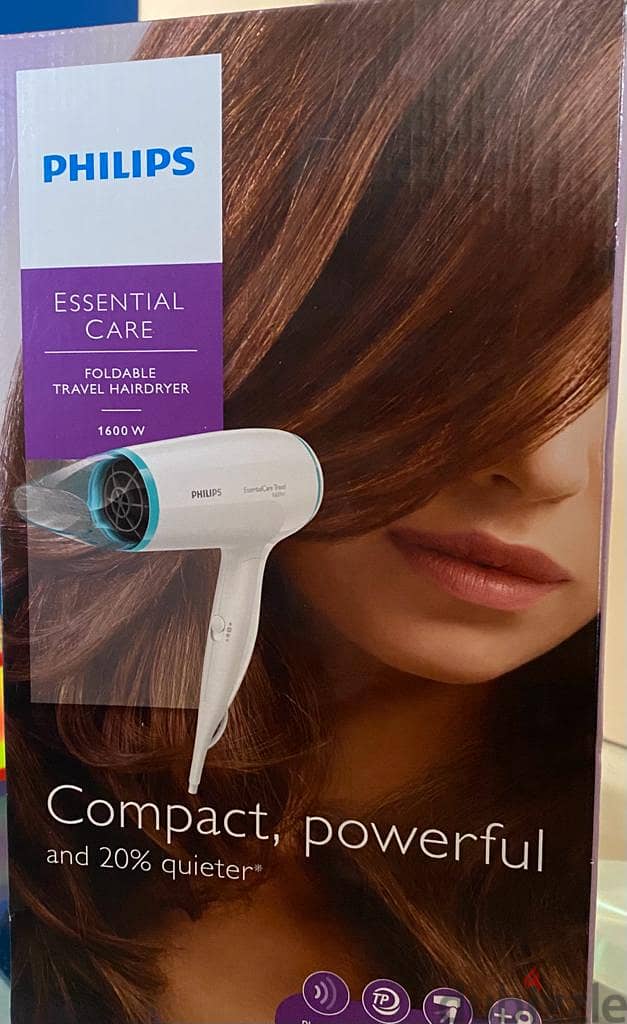 Philips Essential Care Hair dryer 0