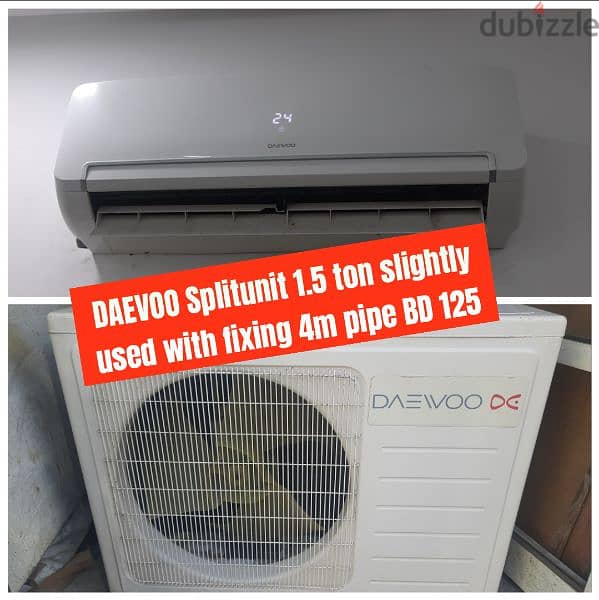 Variety of All type Ac for sale with delivery and fixing 2