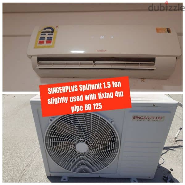 Variety of All type Ac for sale with delivery and fixing 3