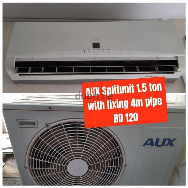Variety of All type Ac for sale with delivery and fixing 5