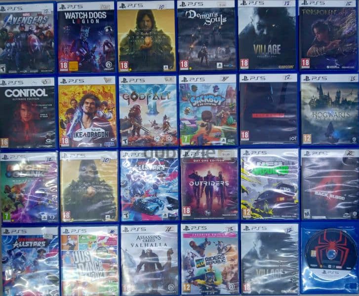 ps5 the game collection