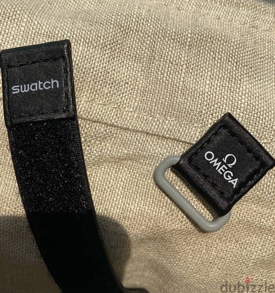 Omega x Swatch Mission to Moon - original strap 0