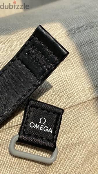 Omega x Swatch Mission to Moon - original strap 5