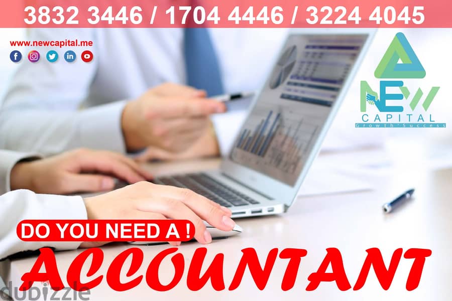 Do You Want A Accountant For Your Good Business 0
