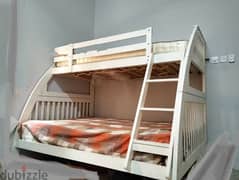 White Bunk bed for sale 0