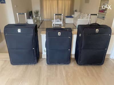 Delsey Suitcases