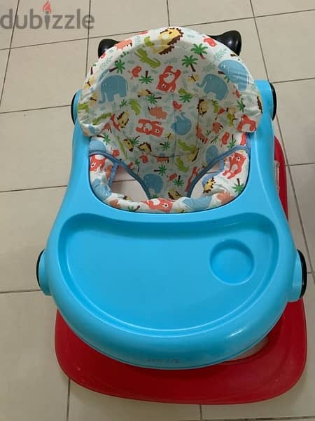 Baby walker hot sale olx