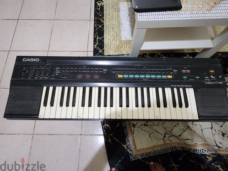 Casio ct 460 online keyboard