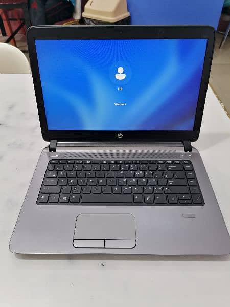 Hp slim used laptop 1