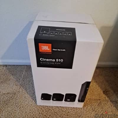 Jbl cinema hot sale 510 setup