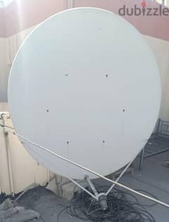 Airtel, ArabSat, NileSat and HotBird Dish and Receiver Sale,fixing,