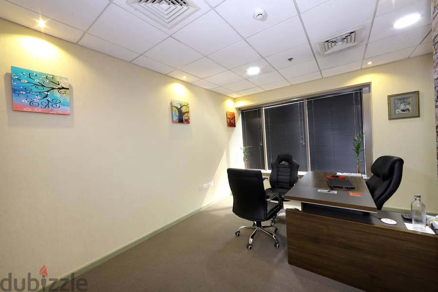 Luxury office – affordable rates 1