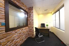 Furnished Luxury office including ewa internet