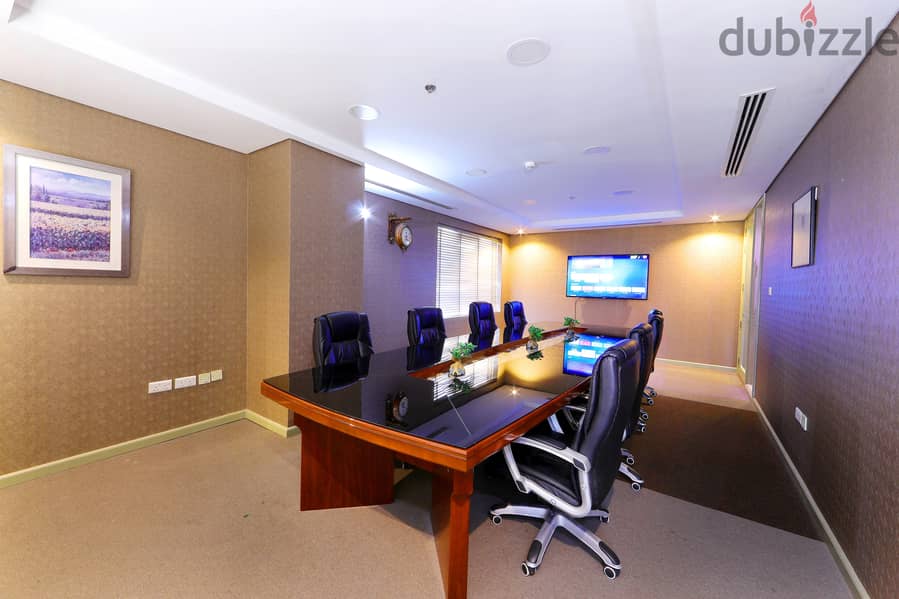Furnished Luxury office including ewa internet 2