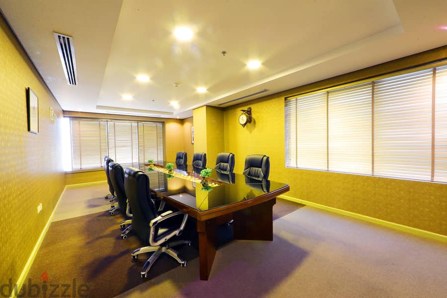 Furnished Luxury office including ewa internet 3