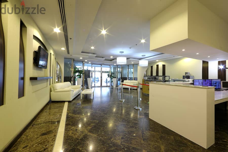 Furnished Luxury office including ewa internet 4