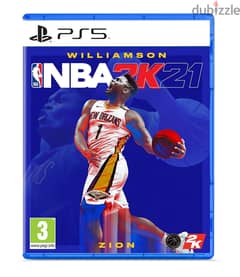 FOR SALE NBA 2K21 (PS5)