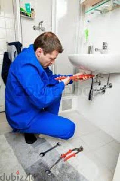plumber and electrician and Carpenter all work maintenance services 1