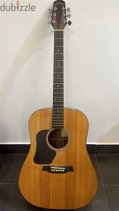 Walden Left Handed Acoustic Guitar-D350L - قيتار والدن
