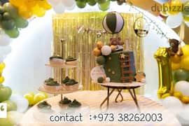 Party Decors & Cakes