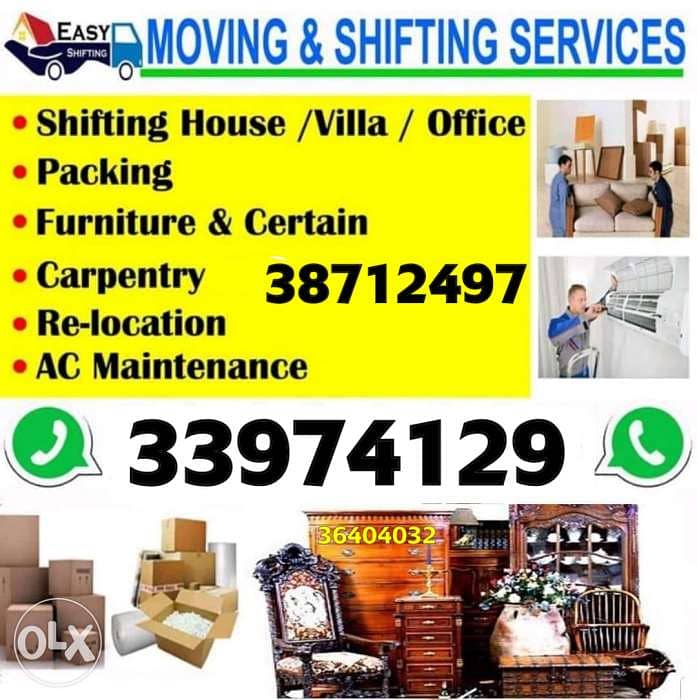 House mover packer shifting room Flat 0