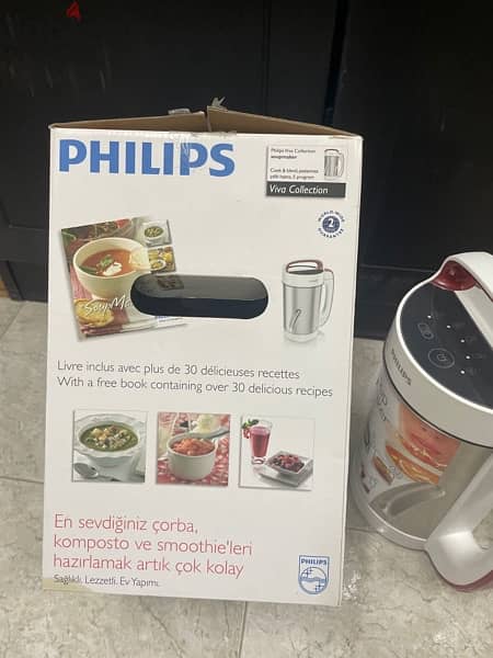 philips soup maker 3