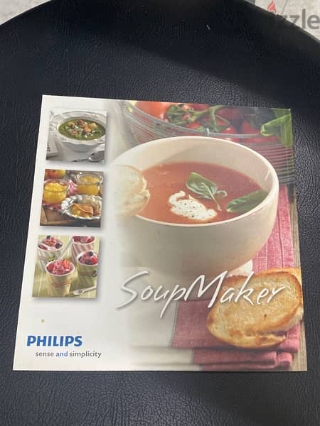 philips soup maker 4