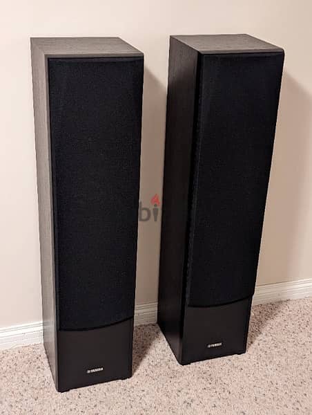 yamaha tower speaker 0