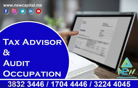 Tax Advisor & Audit Occupation