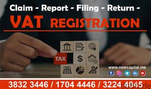 Claim, Report, Filing, Return VAT Registration 0