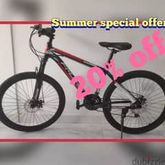 Bicycle offer