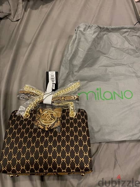 Brand new milano hand bag 0
