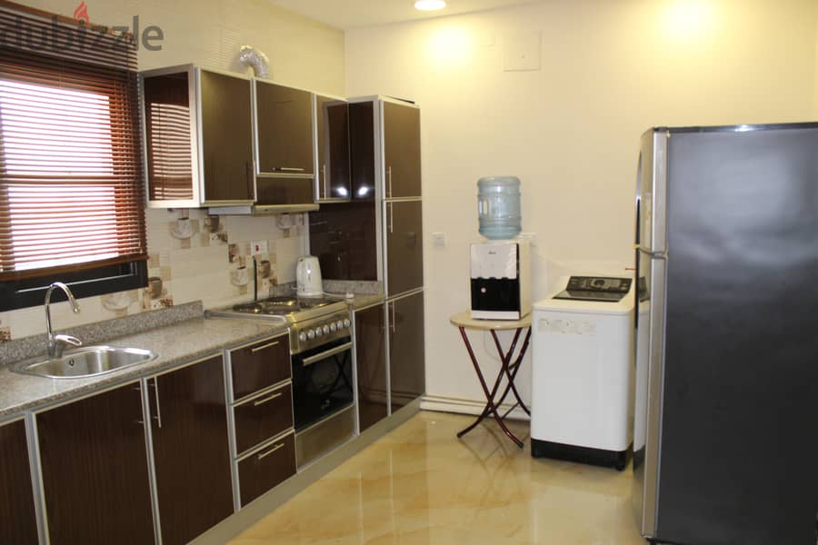 Spacious Fully Furnish 3 BHK Apartment For Rent In Sanad With Ewa 2