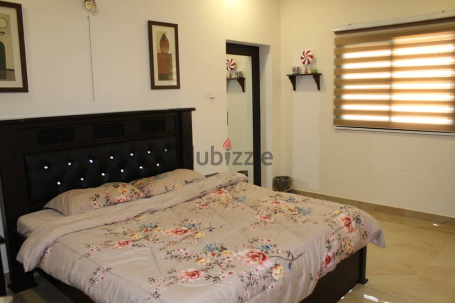 Spacious Fully Furnish 3 BHK Apartment For Rent In Sanad With Ewa 8