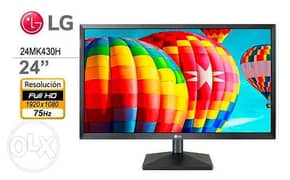 Brand New LG 24" Full HD LED Wide Monitor Boxpack Resolution 1920x1080 0