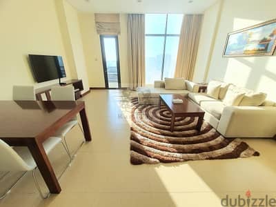 Sea view Inclsuive 2 Br in Juffair