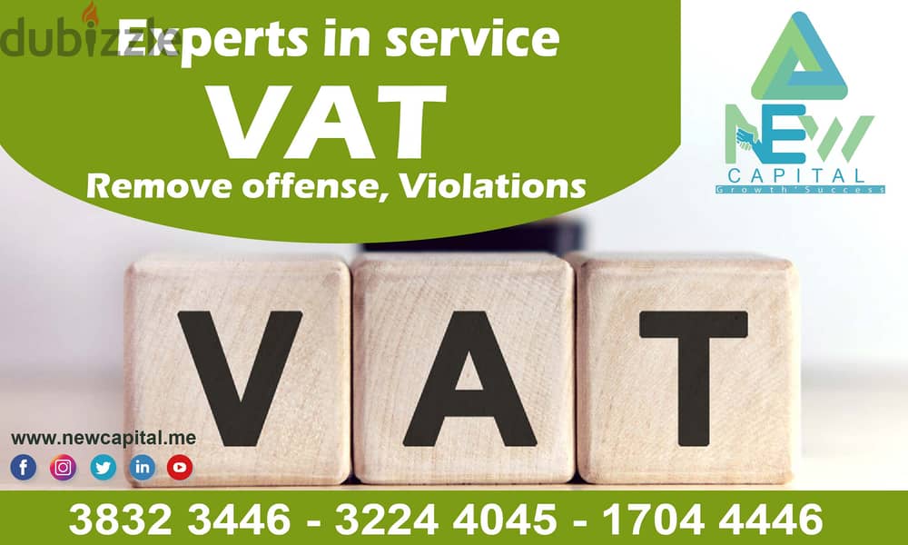 Experts in service Vat & Remove offense, Violations 0