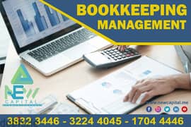 Management Pay Taxes And Bookkeeping Transaction