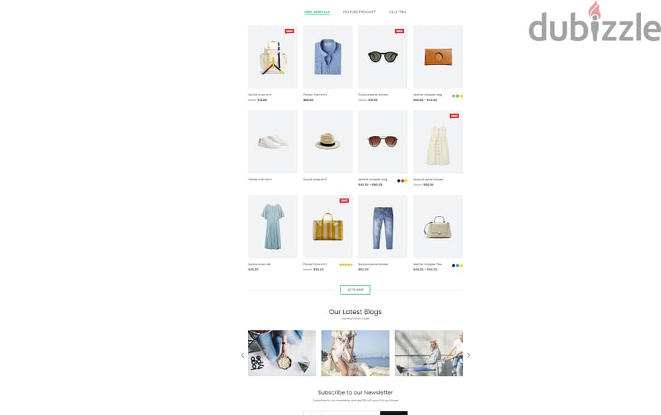 ECOMMERCE WEBSITE DEVELOPMENT 1